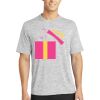 Multi-Colors Sublimatable PosiCharge Electric Heather Tee Thumbnail