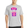 Multi-Colors Sublimatable PosiCharge Electric Heather Tee Thumbnail