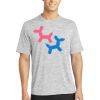 Multi-Colors Sublimatable PosiCharge Electric Heather Tee Thumbnail