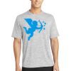 Multi-Colors Sublimatable PosiCharge Electric Heather Tee Thumbnail