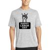 Multi-Colors Sublimatable PosiCharge Electric Heather Tee Thumbnail