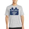 Multi-Colors Sublimatable PosiCharge Electric Heather Tee Thumbnail