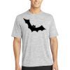 Multi-Colors Sublimatable PosiCharge Electric Heather Tee Thumbnail