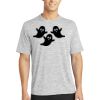 Multi-Colors Sublimatable PosiCharge Electric Heather Tee Thumbnail