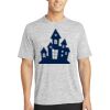 Multi-Colors Sublimatable PosiCharge Electric Heather Tee Thumbnail