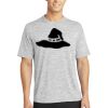 Multi-Colors Sublimatable PosiCharge Electric Heather Tee Thumbnail