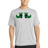 Multi-Colors Sublimatable PosiCharge Electric Heather Tee Thumbnail