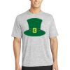 Multi-Colors Sublimatable PosiCharge Electric Heather Tee Thumbnail