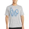 Multi-Colors Sublimatable PosiCharge Electric Heather Tee Thumbnail