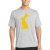 Multi-Colors Sublimatable PosiCharge Electric Heather Tee Thumbnail