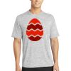 Multi-Colors Sublimatable PosiCharge Electric Heather Tee Thumbnail