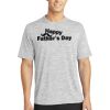 Multi-Colors Sublimatable PosiCharge Electric Heather Tee Thumbnail
