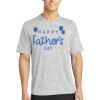 Multi-Colors Sublimatable PosiCharge Electric Heather Tee Thumbnail