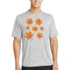 Multi-Colors Sublimatable PosiCharge Electric Heather Tee Thumbnail