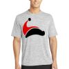 Multi-Colors Sublimatable PosiCharge Electric Heather Tee Thumbnail