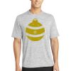 Multi-Colors Sublimatable PosiCharge Electric Heather Tee Thumbnail