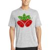 Multi-Colors Sublimatable PosiCharge Electric Heather Tee Thumbnail
