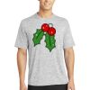Multi-Colors Sublimatable PosiCharge Electric Heather Tee Thumbnail