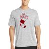 Multi-Colors Sublimatable PosiCharge Electric Heather Tee Thumbnail