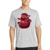 Multi-Colors Sublimatable PosiCharge Electric Heather Tee Thumbnail