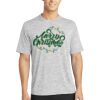 Multi-Colors Sublimatable PosiCharge Electric Heather Tee Thumbnail