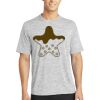 Multi-Colors Sublimatable PosiCharge Electric Heather Tee Thumbnail