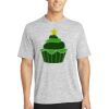 Multi-Colors Sublimatable PosiCharge Electric Heather Tee Thumbnail