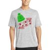 Multi-Colors Sublimatable PosiCharge Electric Heather Tee Thumbnail