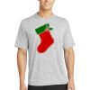 Multi-Colors Sublimatable PosiCharge Electric Heather Tee Thumbnail