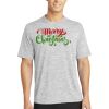 Multi-Colors Sublimatable PosiCharge Electric Heather Tee Thumbnail