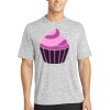 Multi-Colors Sublimatable PosiCharge Electric Heather Tee Thumbnail