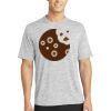 Multi-Colors Sublimatable PosiCharge Electric Heather Tee Thumbnail