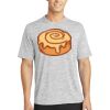 Multi-Colors Sublimatable PosiCharge Electric Heather Tee Thumbnail