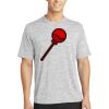 Multi-Colors Sublimatable PosiCharge Electric Heather Tee Thumbnail