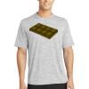 Multi-Colors Sublimatable PosiCharge Electric Heather Tee Thumbnail