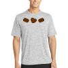 Multi-Colors Sublimatable PosiCharge Electric Heather Tee Thumbnail