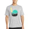 Multi-Colors Sublimatable PosiCharge Electric Heather Tee Thumbnail