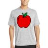 Multi-Colors Sublimatable PosiCharge Electric Heather Tee Thumbnail