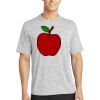 Multi-Colors Sublimatable PosiCharge Electric Heather Tee Thumbnail