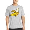 Multi-Colors Sublimatable PosiCharge Electric Heather Tee Thumbnail