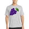 Multi-Colors Sublimatable PosiCharge Electric Heather Tee Thumbnail
