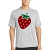 Multi-Colors Sublimatable PosiCharge Electric Heather Tee Thumbnail