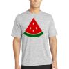 Multi-Colors Sublimatable PosiCharge Electric Heather Tee Thumbnail