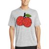 Multi-Colors Sublimatable PosiCharge Electric Heather Tee Thumbnail