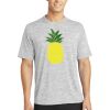 Multi-Colors Sublimatable PosiCharge Electric Heather Tee Thumbnail