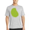 Multi-Colors Sublimatable PosiCharge Electric Heather Tee Thumbnail