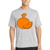 Multi-Colors Sublimatable PosiCharge Electric Heather Tee Thumbnail