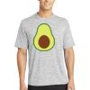 Multi-Colors Sublimatable PosiCharge Electric Heather Tee Thumbnail