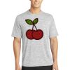 Multi-Colors Sublimatable PosiCharge Electric Heather Tee Thumbnail