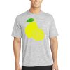 Multi-Colors Sublimatable PosiCharge Electric Heather Tee Thumbnail